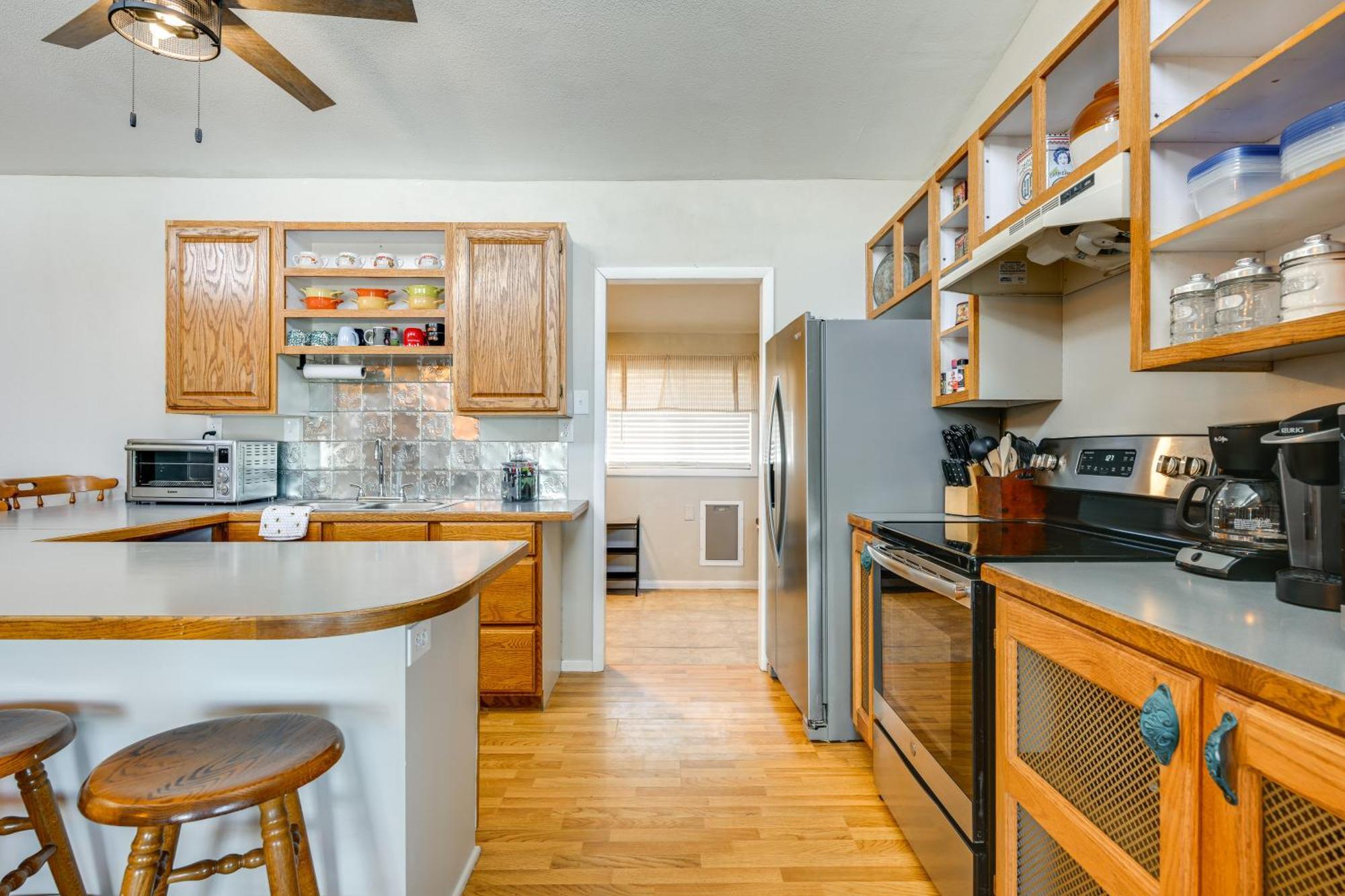 8 Mi To Hiking Home With Patio In Dtwn Pioche Exterior photo
